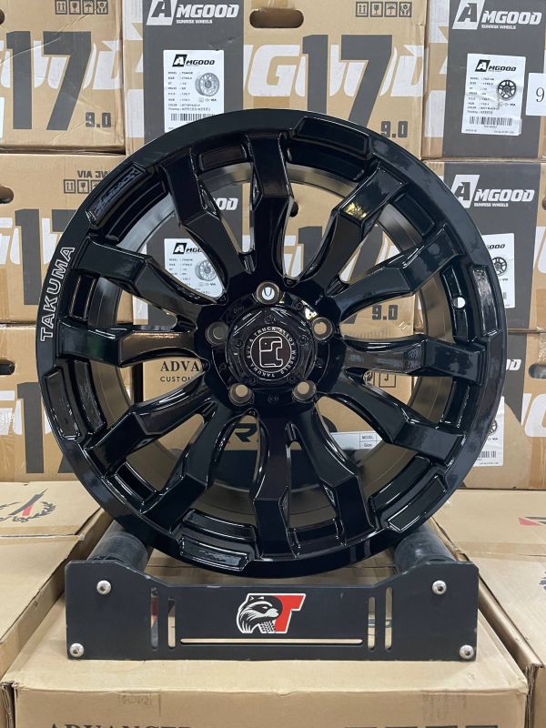 0215 FUEL R18 8,5J 5X130 ET25	84.1 BLACK +KAKUMA