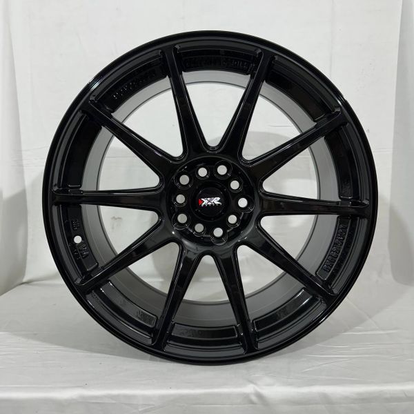 0051 XXR R18 8,5J 5x100 / 5x112	ET35	73,1 	BLACK