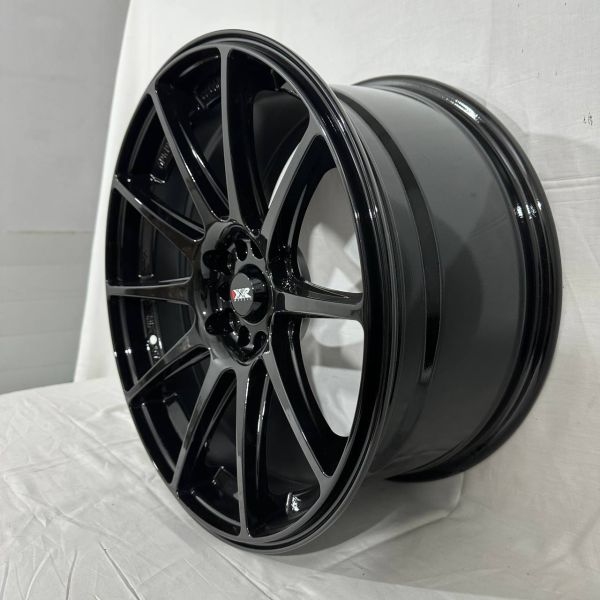 0051 XXR R18 8,5J 5x100 / 5x112	ET35	73,1 	BLACK