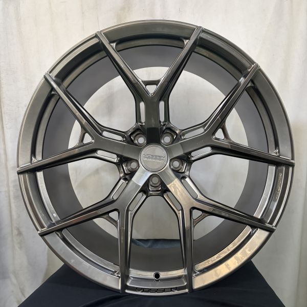 BMW Forged Vossen R22 10,5J ET30 / 12J ET35 ЦО 66,6 5x112 "Dark HB "