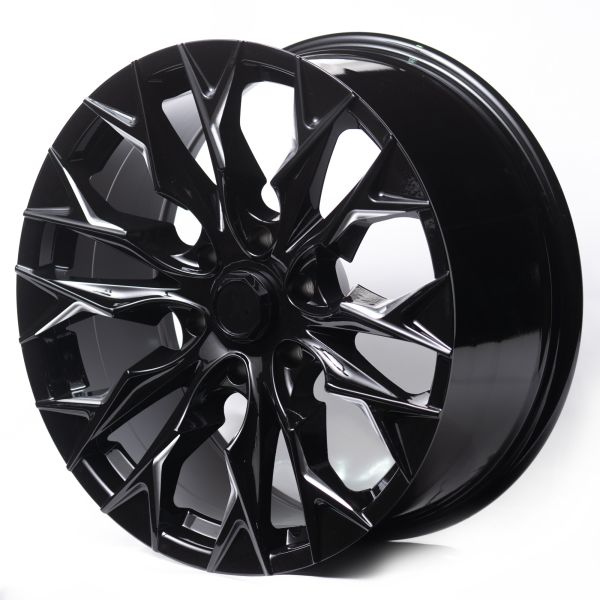 RGW488 Fuel D804 R18 9J 6x139,7 ET0 ЦО110 BLACK+MILL