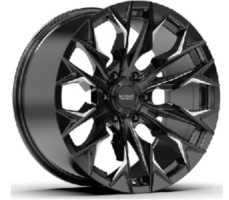 RGW488 Fuel D804 R18 9J 6x139,7 ET0 ЦО110 BLACK+MILL