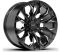 RGW488 Fuel D804 R18 9J 6x139,7 ET0 ЦО110 BLACK+MILL