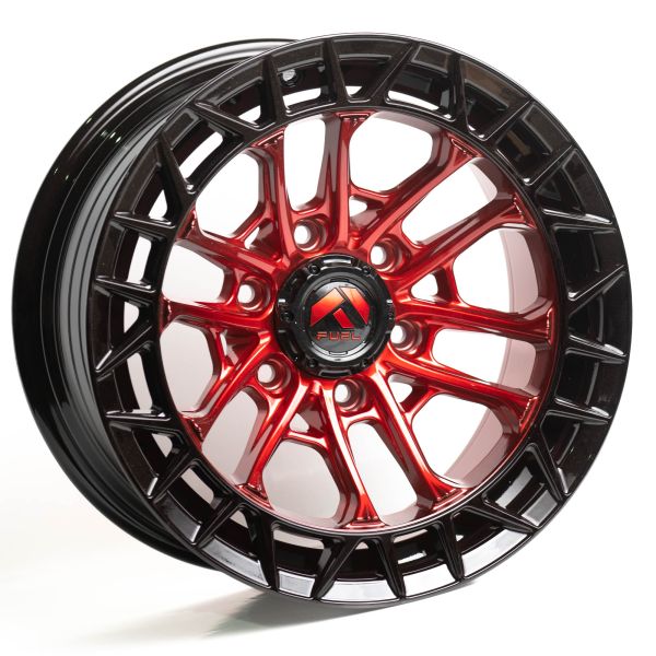 RGW8622 R18 9J 6x139,7 ET0 ЦО110 CANDY RED+BLACK LIP