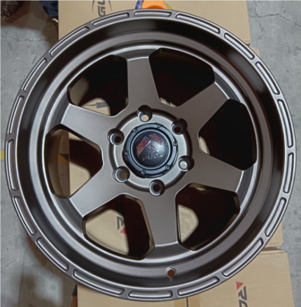 RGW8869 R17 9J	6x139,7	ET0	ЦО110 BRONZE