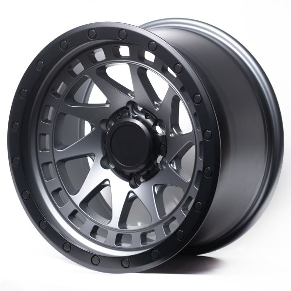 RGW8855 R17 9J 6x139,7 ET0 ЦО 110 MRGWT GREY+BLACK LIP