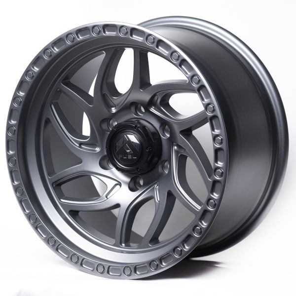 Fuel RGW 88786 R17 9J 6x139.7 ET0  Dia 110 Gray