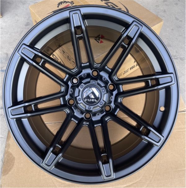 RGW78141 R17 9J 6x139,7 ET0 ЦО110	Black