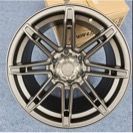 RGW78141 R17 9J 6x139,7 ET0 ЦО110	Bronze
