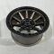 RGW8938 R17 9J 6x139,7	ET0 ЦО110 Bronze  + black lip polish