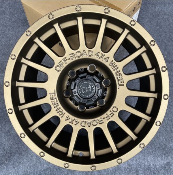RGW572 R17 9J 6x139,7 ET0	ЦО110 BRONZE