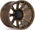 RGW623 R17 9J 6x139,7 ET0 ЦО110 SAND BRONZE