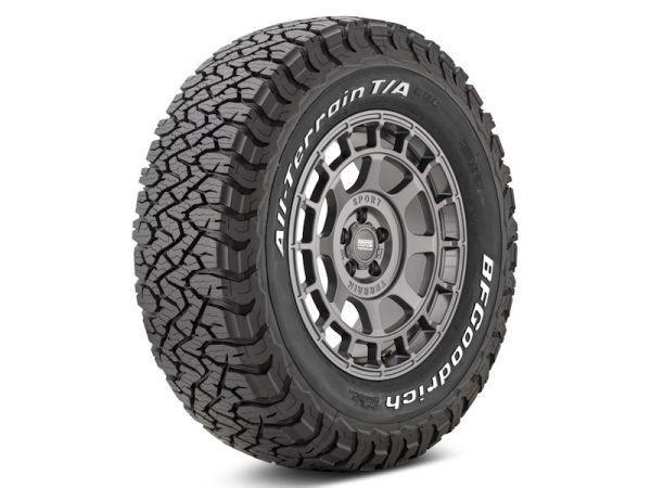 BFGoodrich	All Terrain T/A KO3 265/65 R17