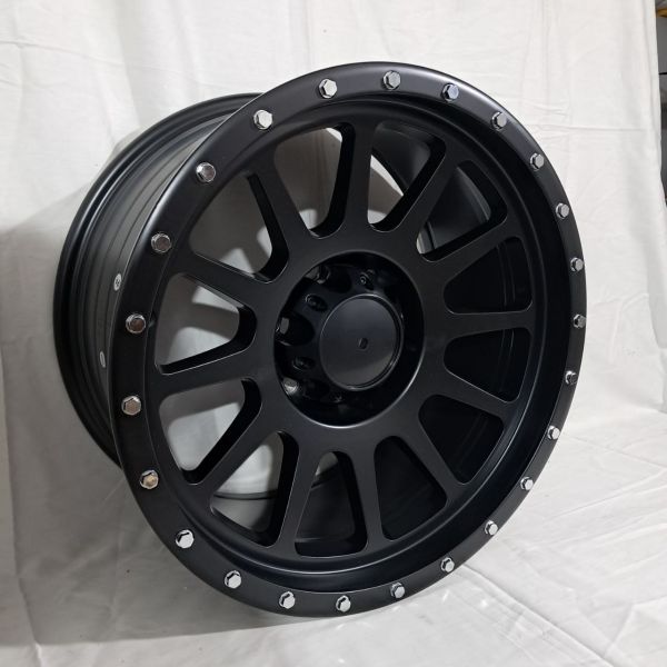 ZB31 R18 9J	ET-12	6x139,7 110 MATT BLACK