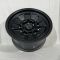 X70629K R17 9J ET0 6x139,7 110,1 MATT BLACK