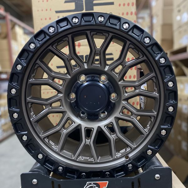 ZB638 R17 9J ET0 6x139,7	110,1 MATT BRONZE+BLACK LIP