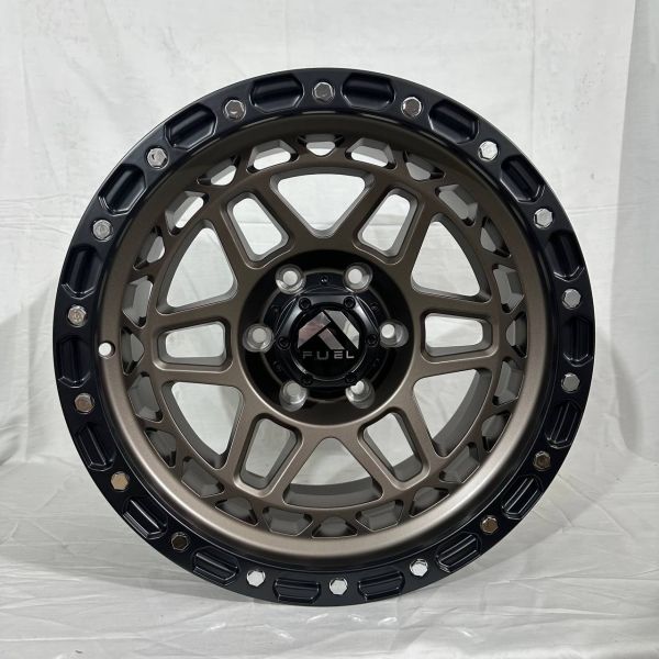 70280K R17 9J ET0 6x139,7	110	MATT BRONZE+BLACK LIP