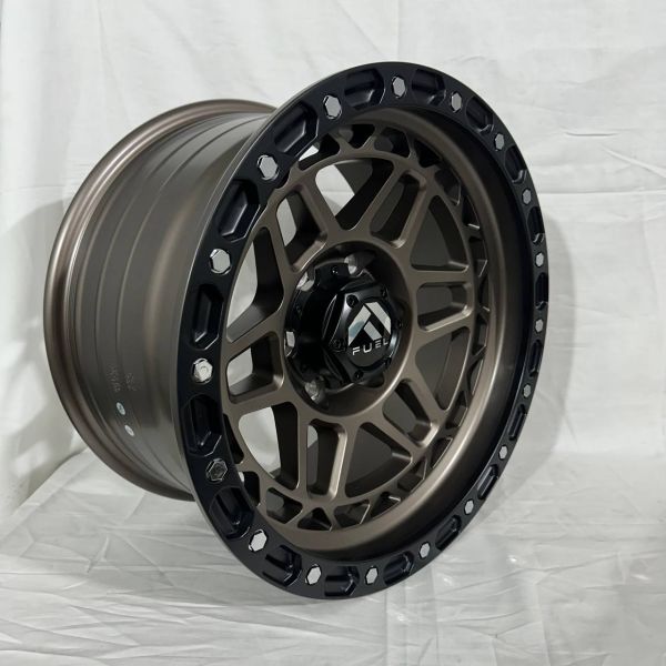 70280K R17 9J ET0 6x139,7	110	MATT BRONZE+BLACK LIP