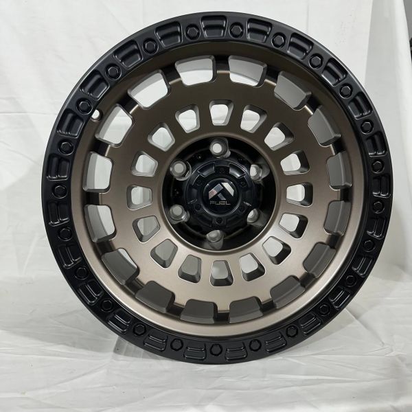 X70686K R17 9J ET0 6x139,7	110,1	MATT BRONZE+BLACK LIP