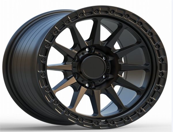 ZB688 R17 9J ET0 6x139,7	110,1	MATT BRONZE+BLACK LIP