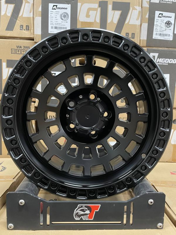 603	R18 9J	ET10	6x114,3 / 6x130	74,6	Matt Black