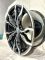 4296 BMW R20 9,5J ET43	5x112	66,5	BLACK MACHINED FACE