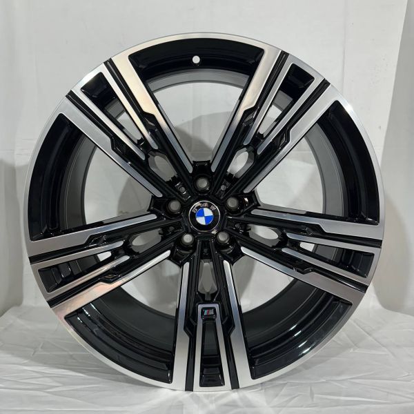 1338 BMW R21 9J	ET24	5x112	66,6	BLACK MACHINED FACE