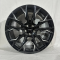 0365 Fuel D804 FLAME BLACKOUT R20 9J	5X112 ET40	66,6 	Glossy Black / Milled