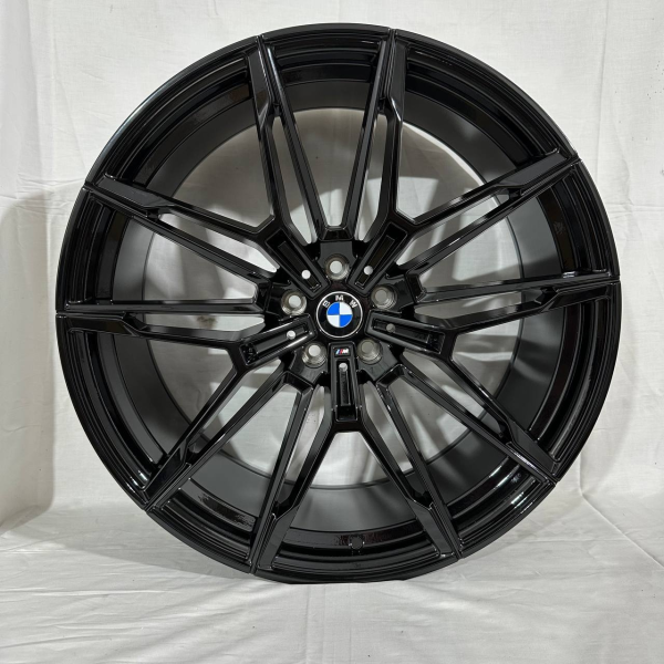 0294 BMW R22 10,5J 5x112 ET30 ЦО 66,6 Gloss Black