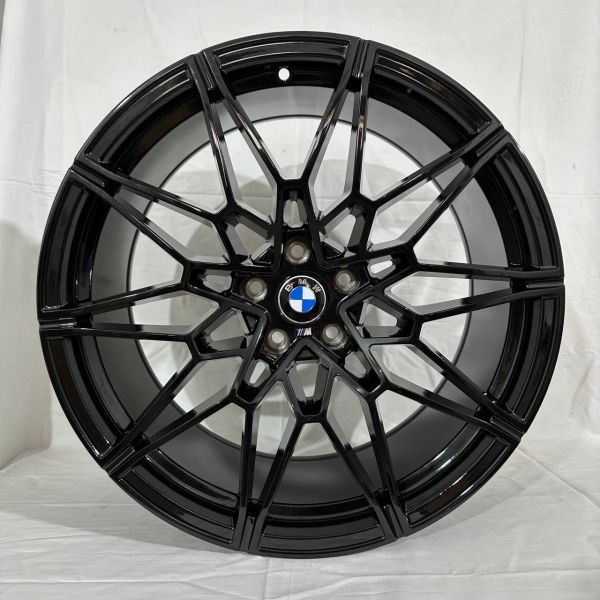 0293 BMW R20 8,5J 5x112 ET25 ЦО 66,6 Gloss Black