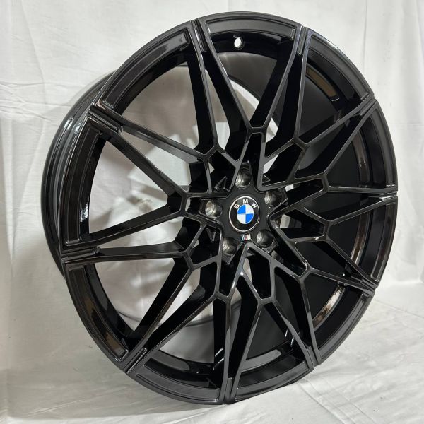 0293 BMW R20 8,5J 5x112 ET25 ЦО 66,6 Gloss Black