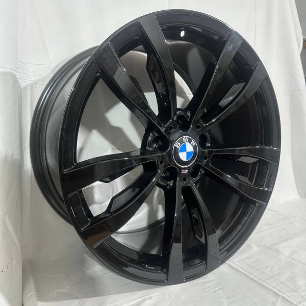 5184 BMW X5 R20 10J 5x120 ET37 ЦО 72,6 gloss black