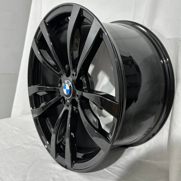 5184 BMW X5 R20 10J 5x120 ET37 ЦО 72,6 gloss black