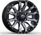 0215 Fuel Blitz R18 8,5J 6X139.7 ET20 Dia 110,1 Matt Black Bronze Tinted