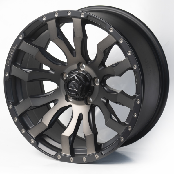 0215 FUEL R18 8,5J 5x114,3 ET20	 ЦО 73,1 Matt Black Bronze Tinted
