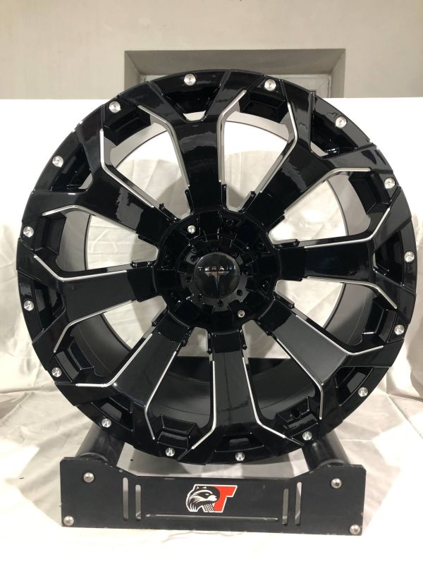 8080 ASSAULT R20 10J	6x139,7	ET-18	93,1 	Gloss Black Milled