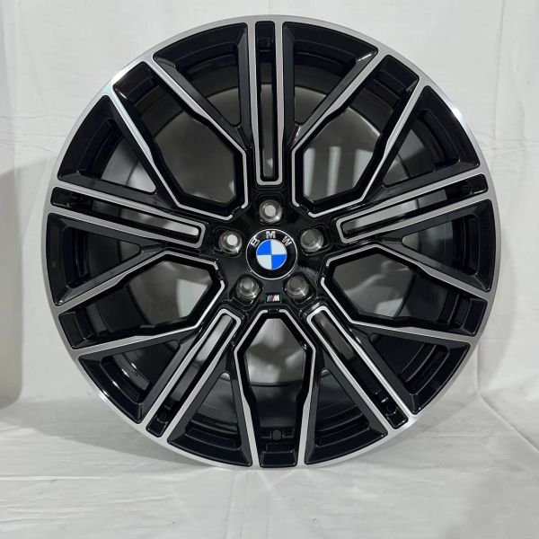 0312 BMW LUMMA R20 9,5J 5x112 ET38 ЦО 66,6 GLOSS BLACK POLISHED