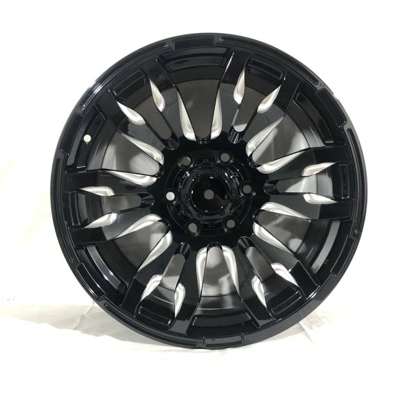8683 R18 9J ET15 6x139,7 ЦО106,1	BLK+MILLING