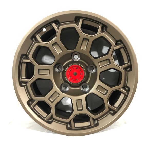 F8672 R18 9J ET12 5x150	ЦО 110.1 MATT BRONZE
