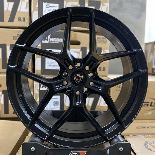 Flow Forged FA833 R20 8,5J ET35 5x112 ЦО 66.6 SATIN BLACK