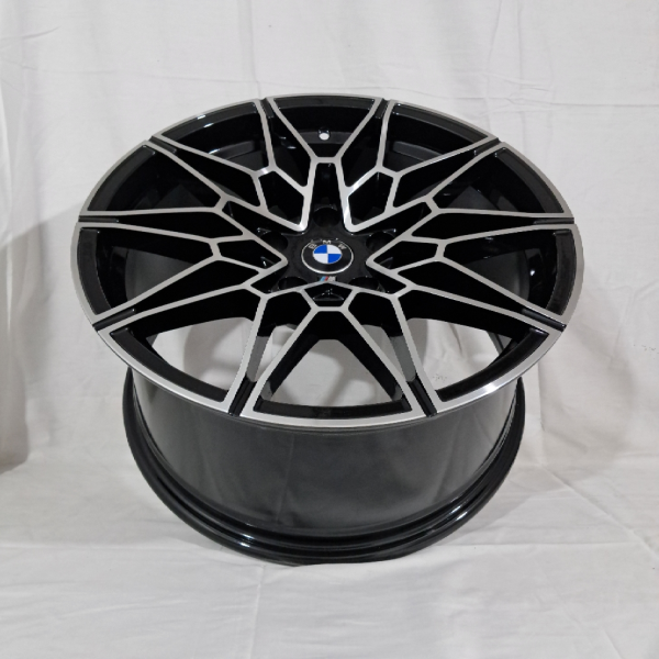 8375R BMW R18 9J ET35	5X120 72.6	BLACK MACHINED FACE