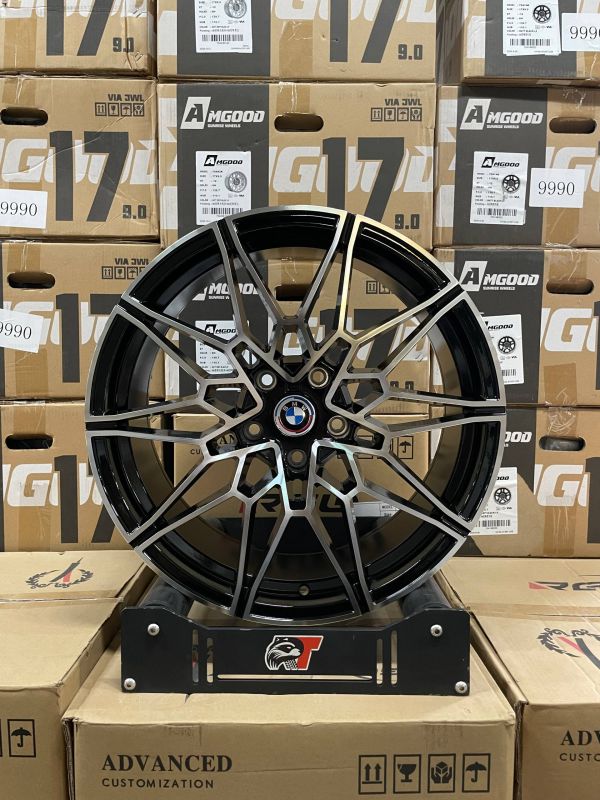 8375F BMW R18 8J ET35	5X120 72.6	BLACK MACHINED FACE