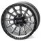 RGW70548 R17 9J 6x139,7 ET0 ЦО110 Matt grey  + black lip
