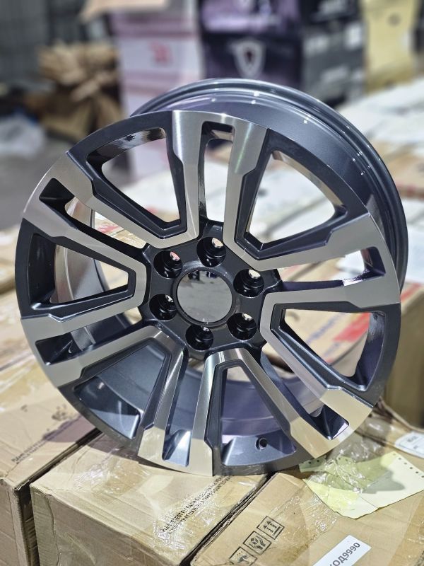 FA668 R20 9J ET24 6x139,7 ЦО 78.1 GUNMETAL MACHINE FACE