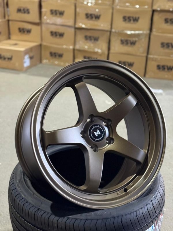 F9791 R19 9,5J ET35	5x114,3 ЦО 73.1 Matt Bronze