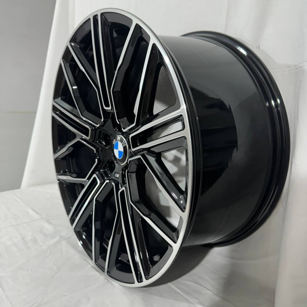 0312 BMW LUMMA R20 8,5J 5x112 ET25 ЦО 66,6 GLOSS BLACK POLISHED