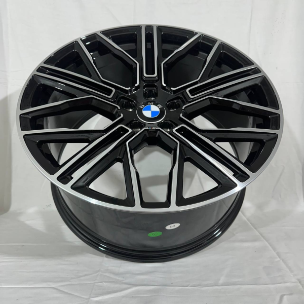 0312 BMW LUMMA R20 8,5J 5x112 ET25 ЦО 66,6 GLOSS BLACK POLISHED