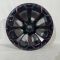 8057 R20 9J 6x139,7 ET18 ЦО 110,1  Matte Black Milled with Red Tint