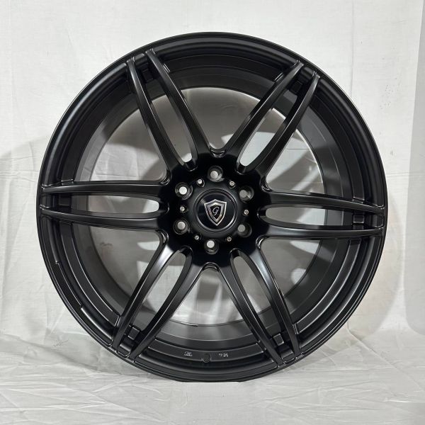 6007 R22 9,5J 6x139,7 ET15 ЦО 108,1 SATIN BLACK