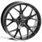 FA717 R20 9,5J 5x112 ET43 ЦО66.6 Matt Black Polish Lip